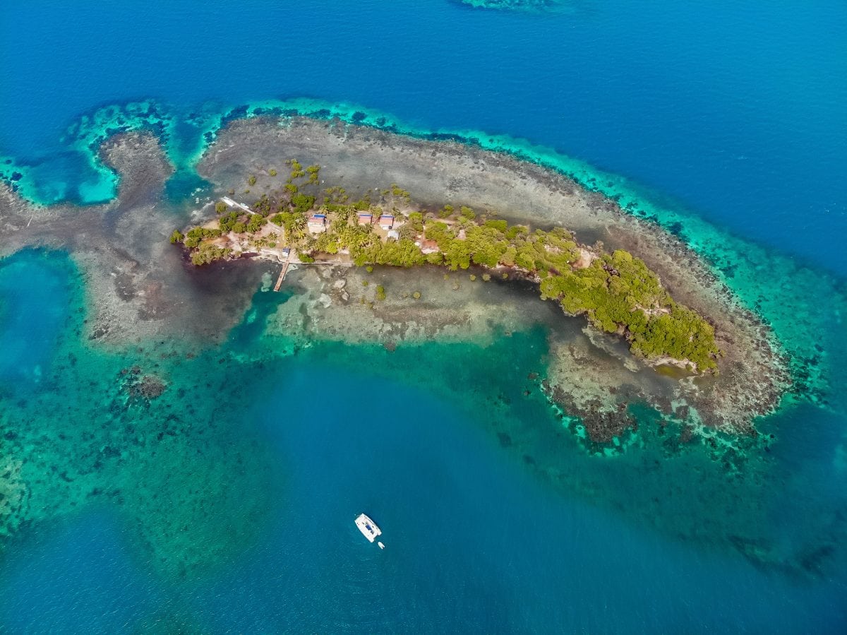 Whipray Caye, Belize