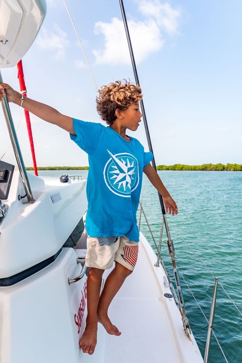 Sailing with kids