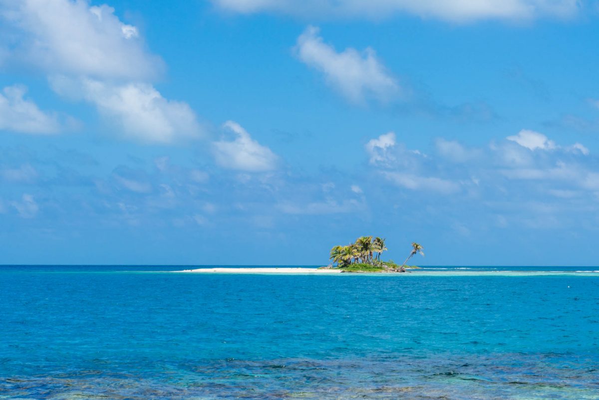 Silk Cayes Beach, Belize