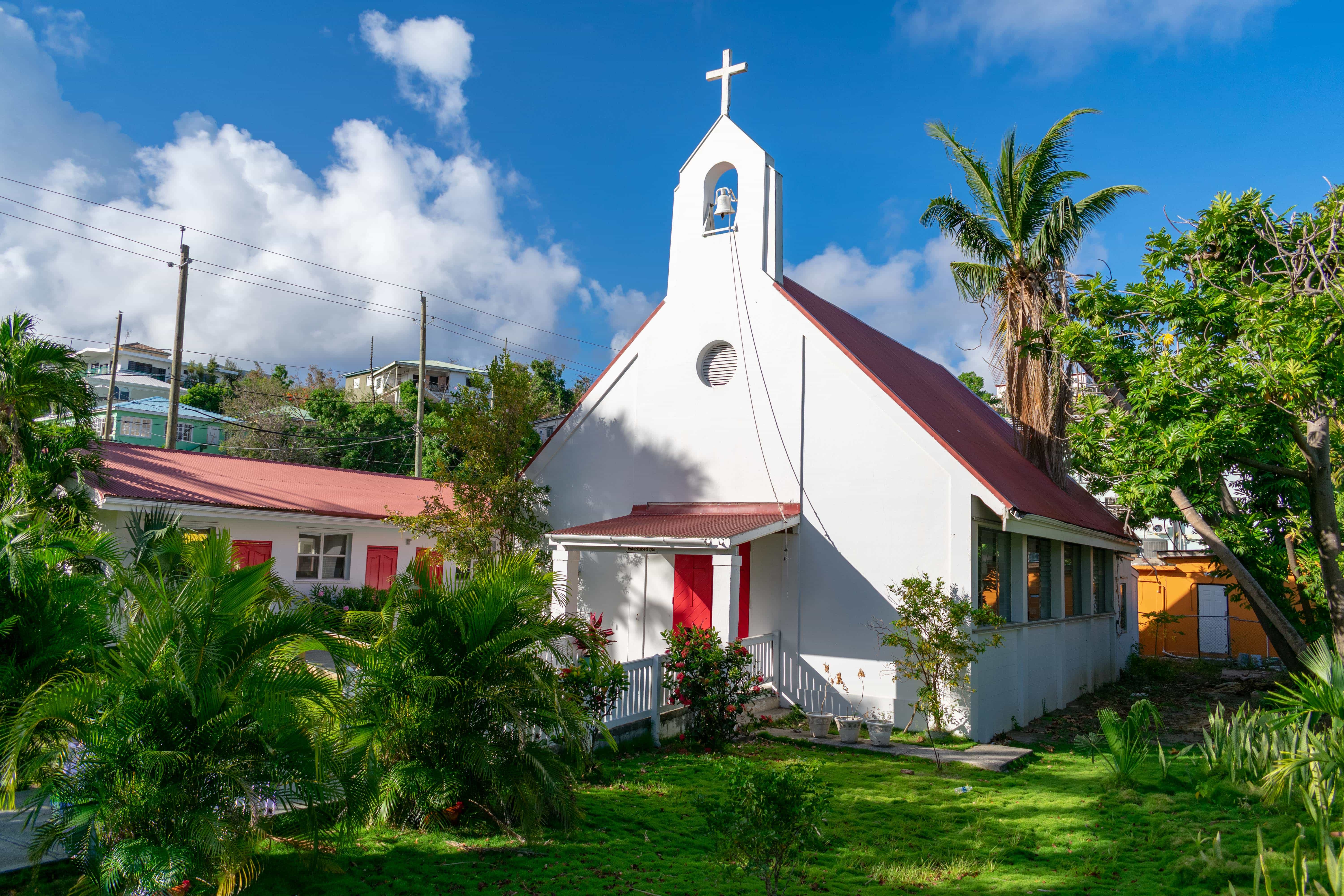 Nazareth Lutheran Church in Cruz Bay, St. John | SBPR