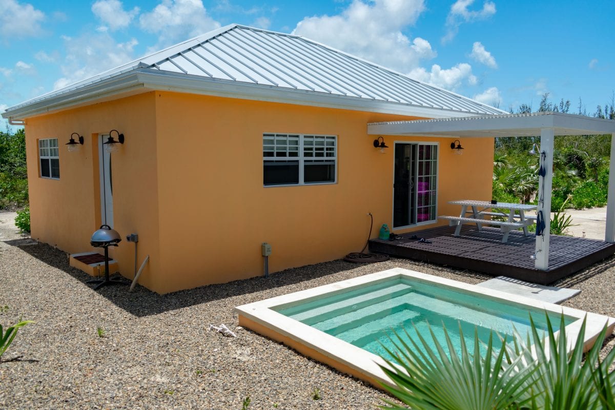 Tangerine Cottage at Empyrean Villas, North Caicos | SBPR