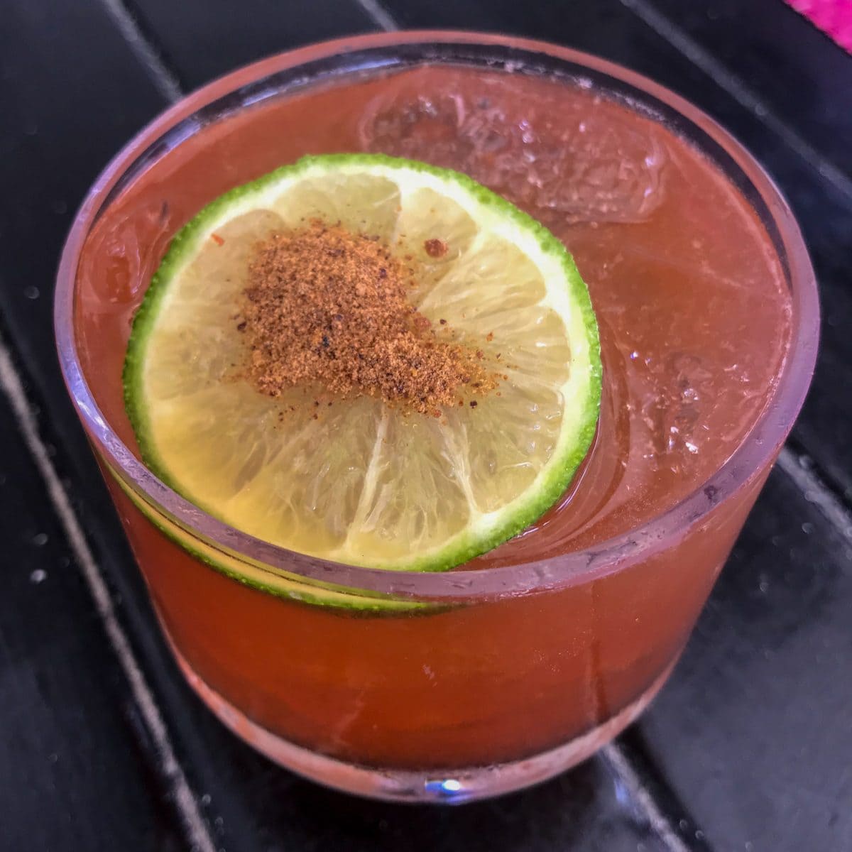 Old Fashioned Rum Punch at Ana's on the Beach, Antigua | SBPR