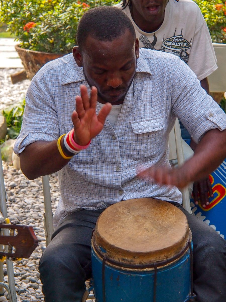 Twoubadou drummer, Haiti | SBPR