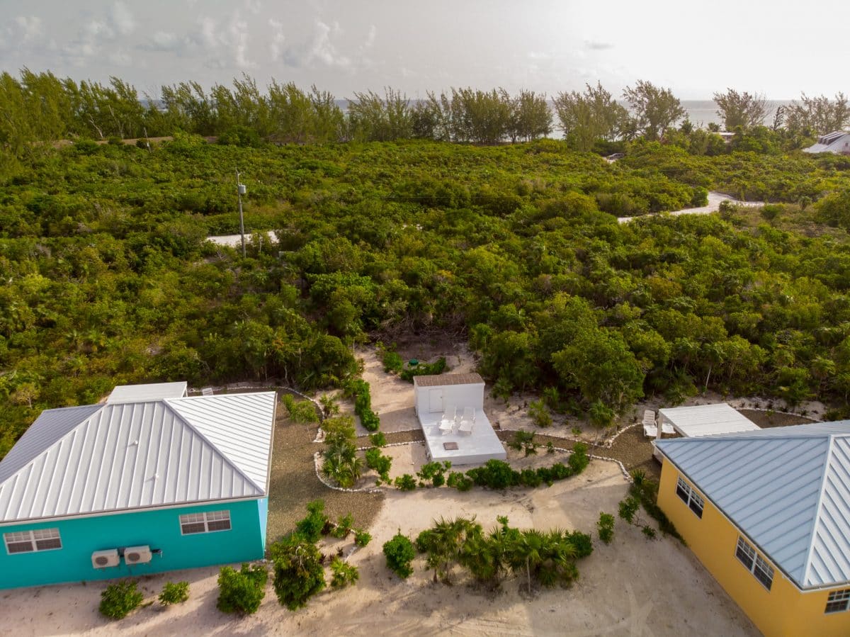 Whitby Beach lies just steps from Empyrean Villas, North Caicos