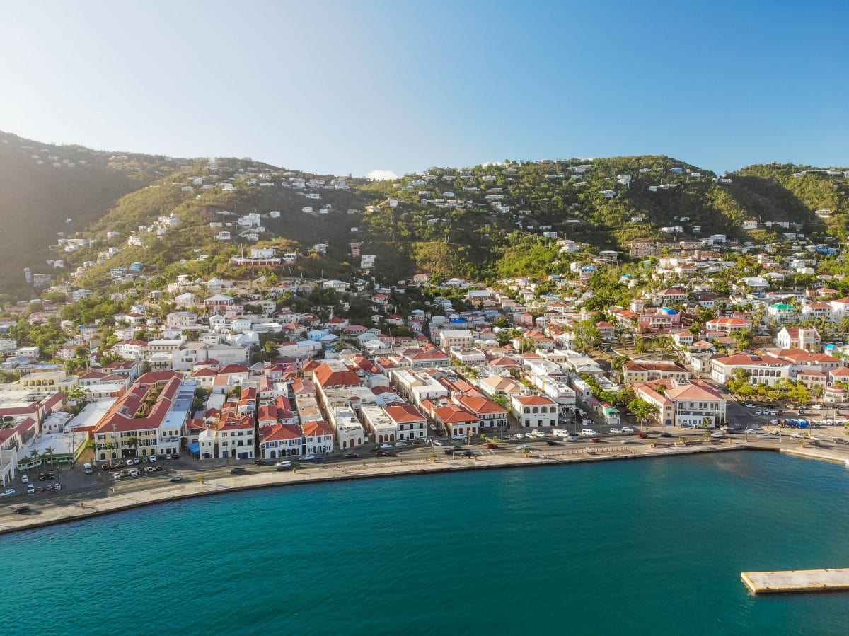 Charlotte Amalie, St. Thomas by Patrick Bennett