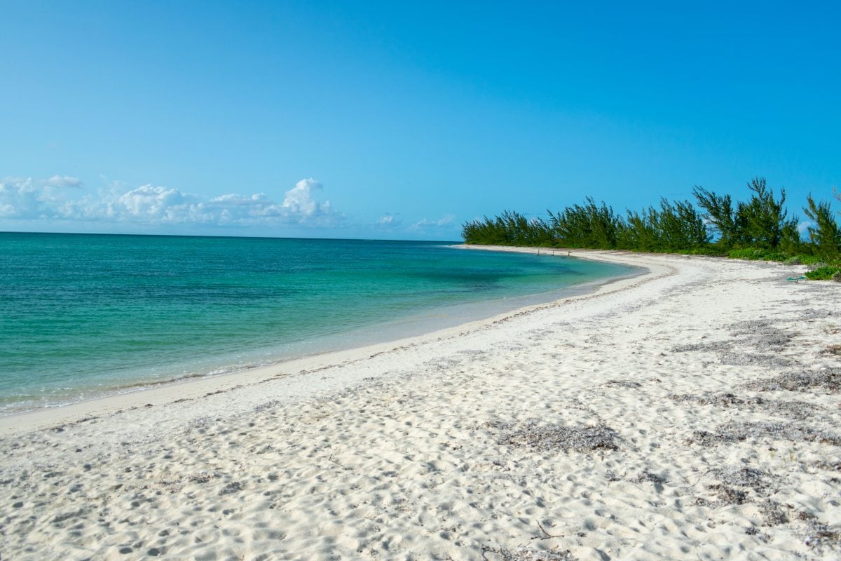 Beautiful Sandy Point Beach, North Caicos | SBPR