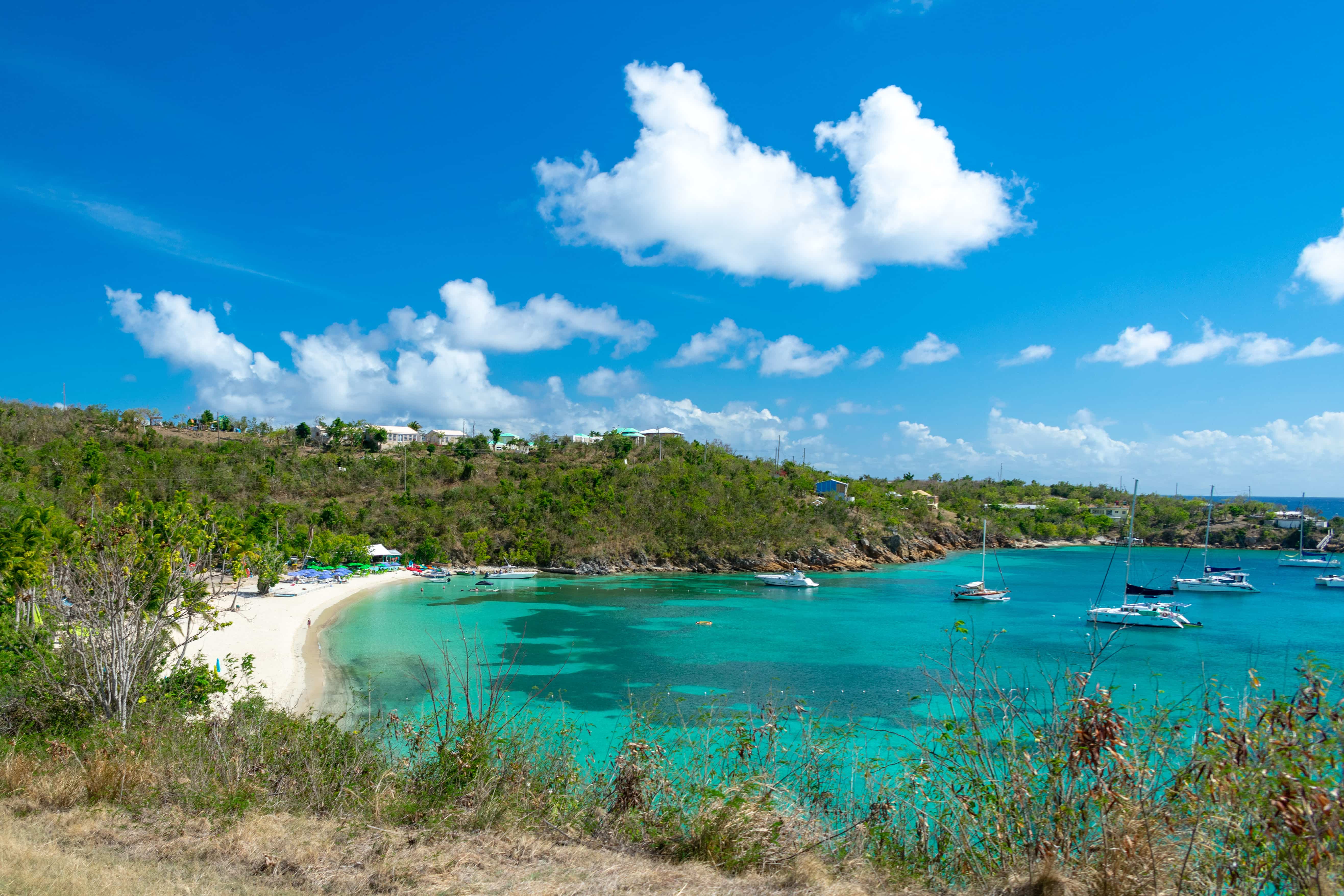 Honeymoon Beach on Water Island, St. Thomas | SBPR