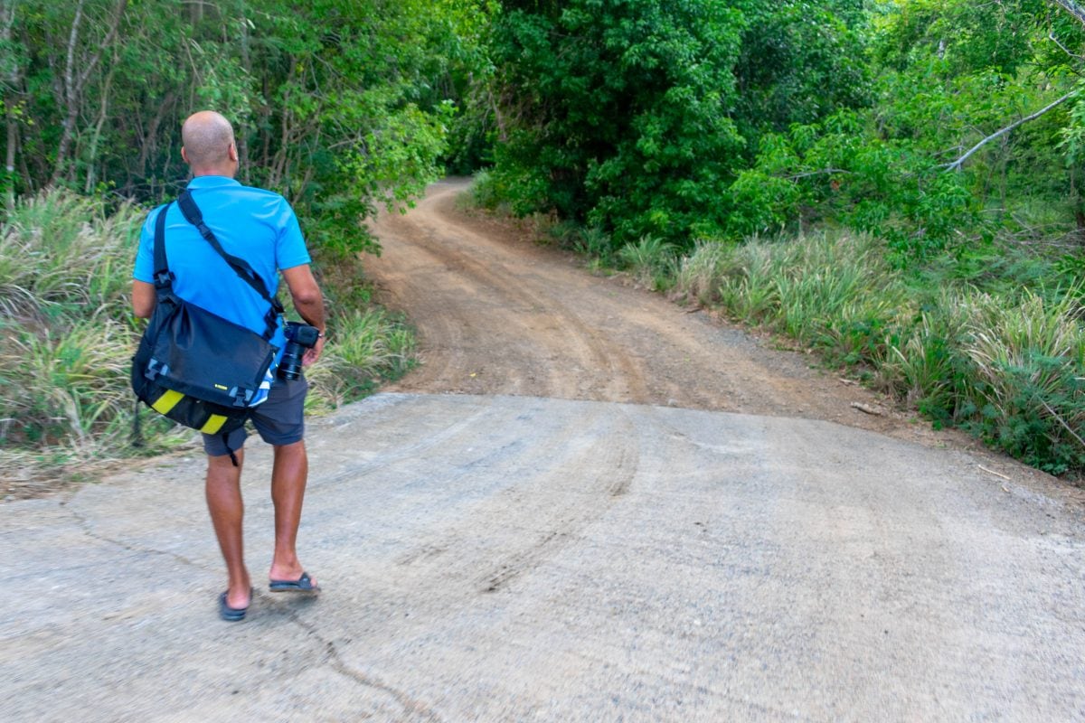 Down de road to Neltjeberg Bay, St. Thomas | SBPR