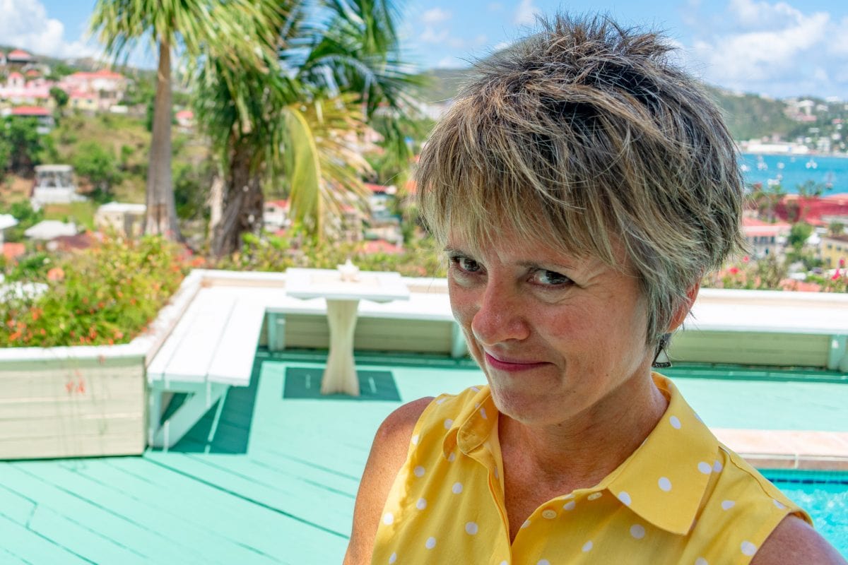 Wendy Snodgrass, the woman behind all the magic of Bellavista Bed & Breakfast, St. Thomas | SBPR