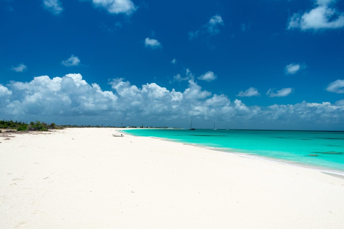 Enjoy having all this all to yourself while you can in Barbuda | SBPR
