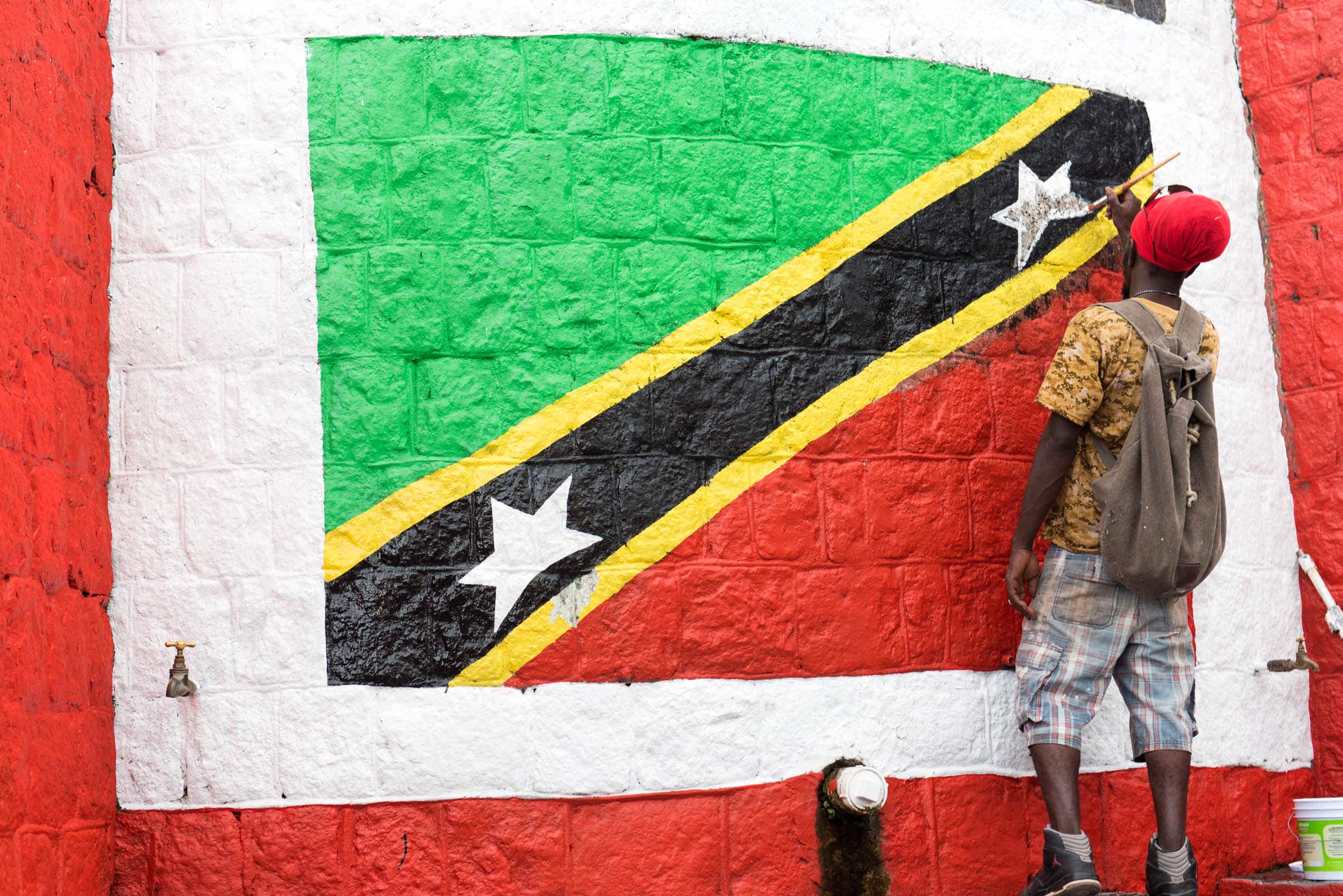 St. Kitts & Nevis Flag | Credit: Patrick Bennett