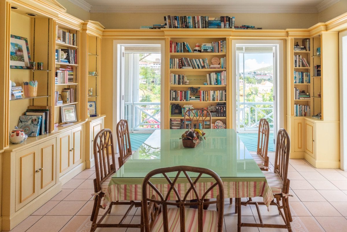 Wendy's cheerful style is reflected in the decor at Bellavista Bed & Breakfast, St. Thomas | Credit: Patrick Bennett