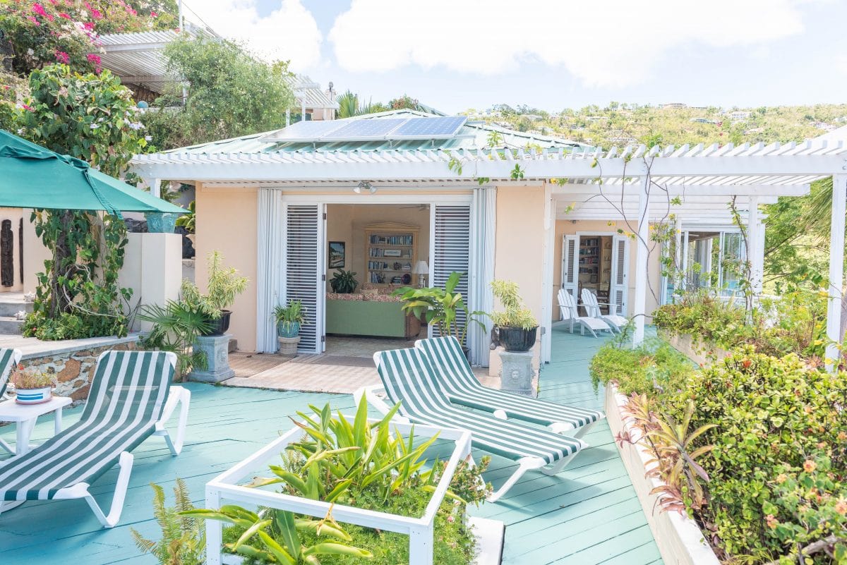 Bellavista Bed & Breakfast, St. Thomas | SBPR