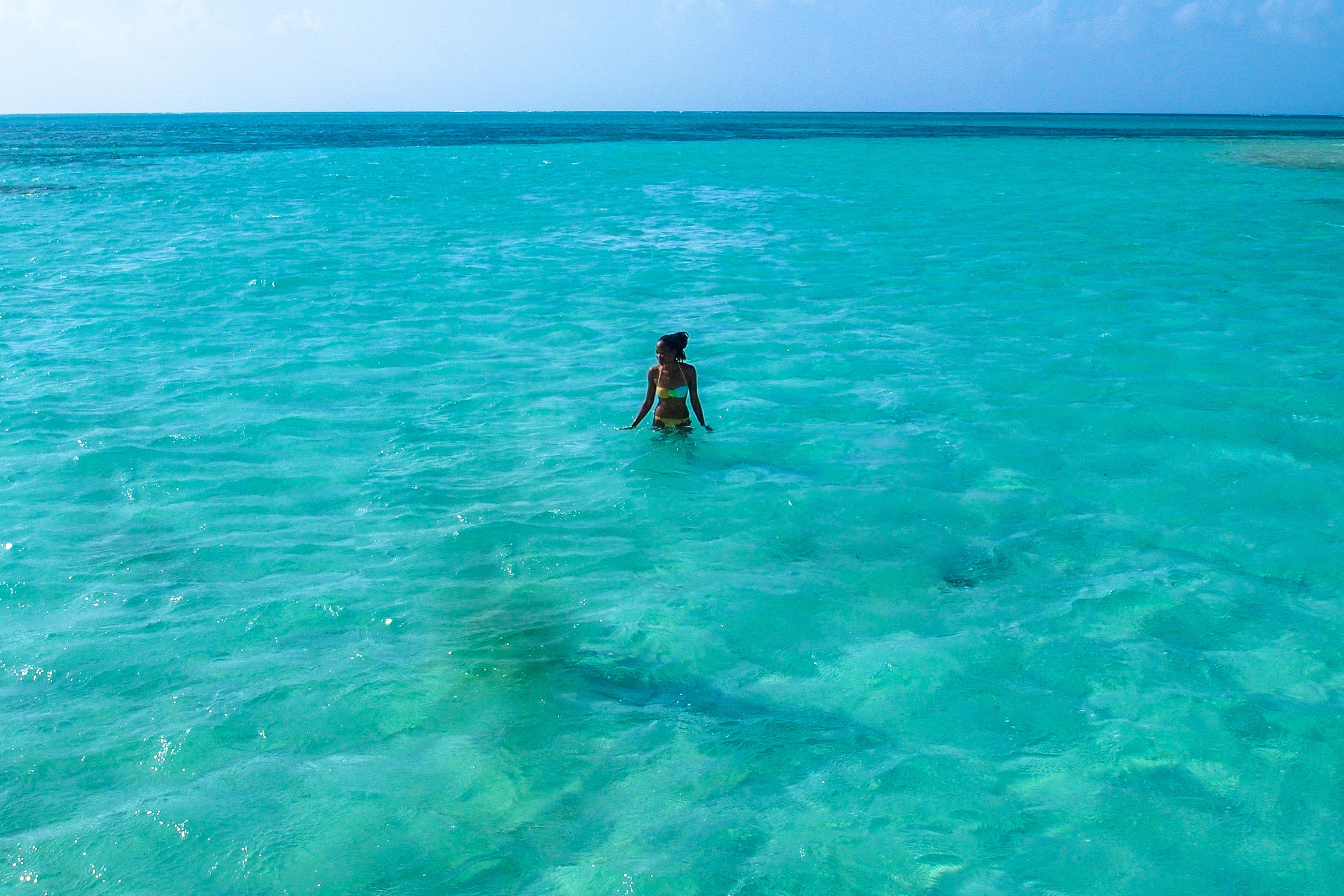 Wading Around Nylon Pool, Tobago | SBPR