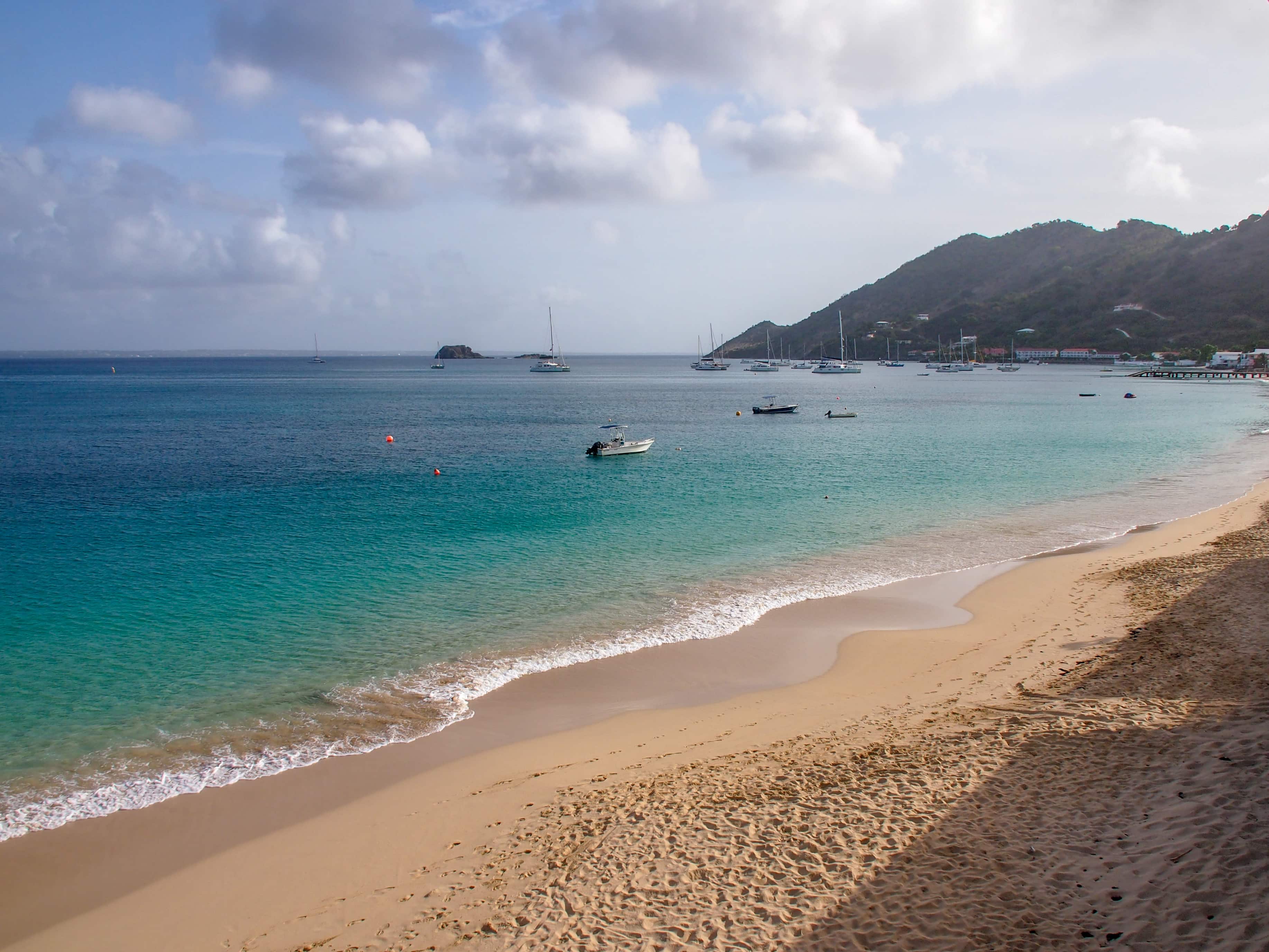 Morning, Grand Case Beach, St. Martin | SBPR