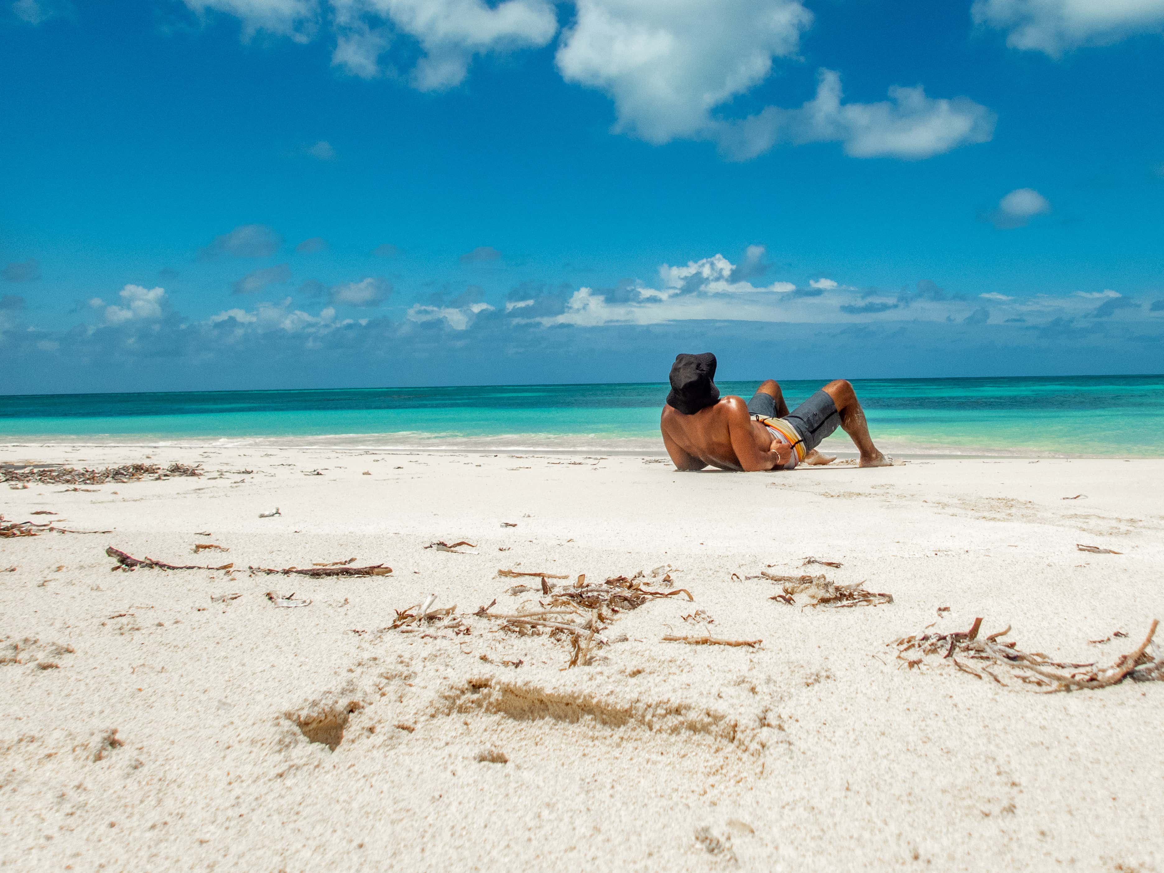 Basking in Barbuda | SBPR