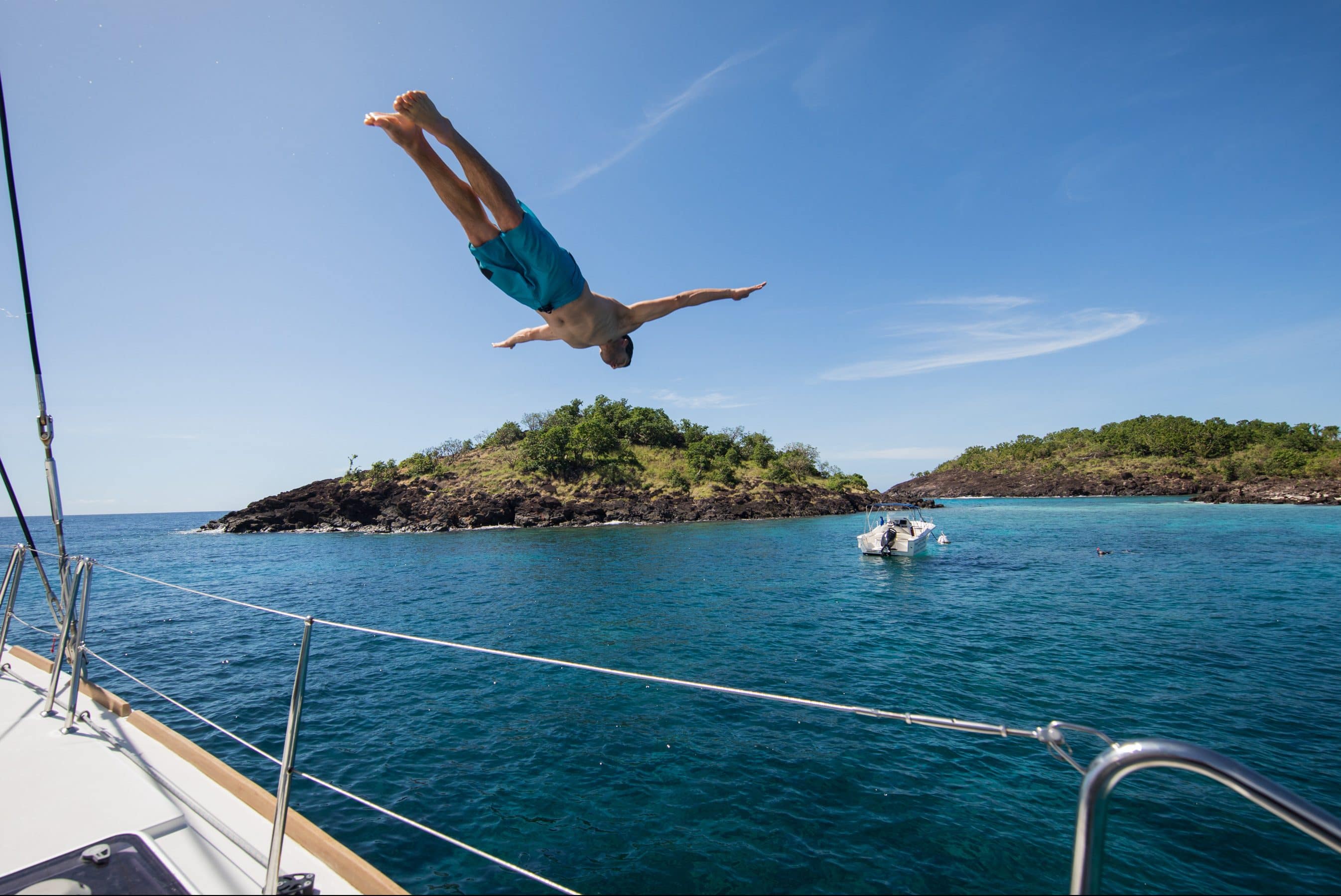 Karibik-Cruise 2017 – Martinique, Dominica, Guadeloupe, Antigua, Barbuda. Powered by Master Yachting & Dream Yacht Charter. | Credit: Flickr user Christian Lendl