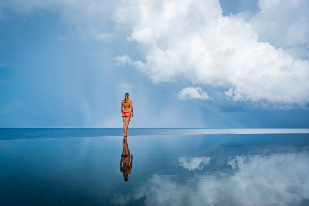 Ani Dominican Republic seamless infinity pools