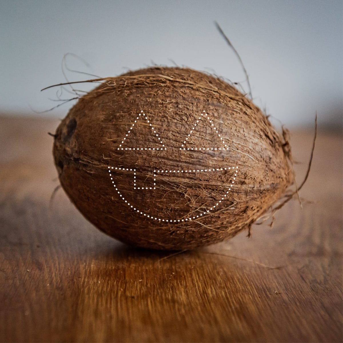 Coconut Jack-O-Lantern Pattern