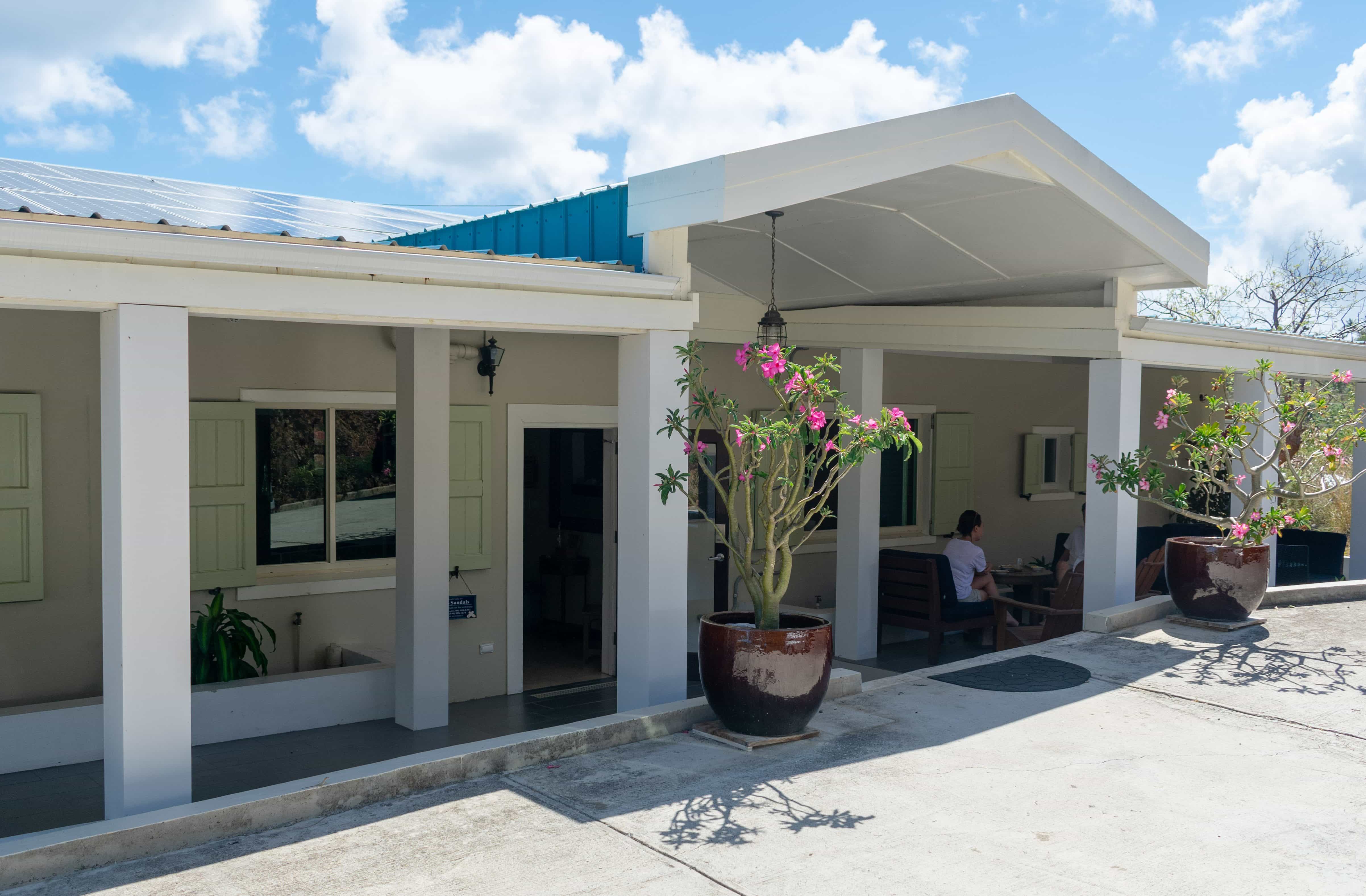 Two Sandals Bed & Breakfast, St. Thomas | SBPR