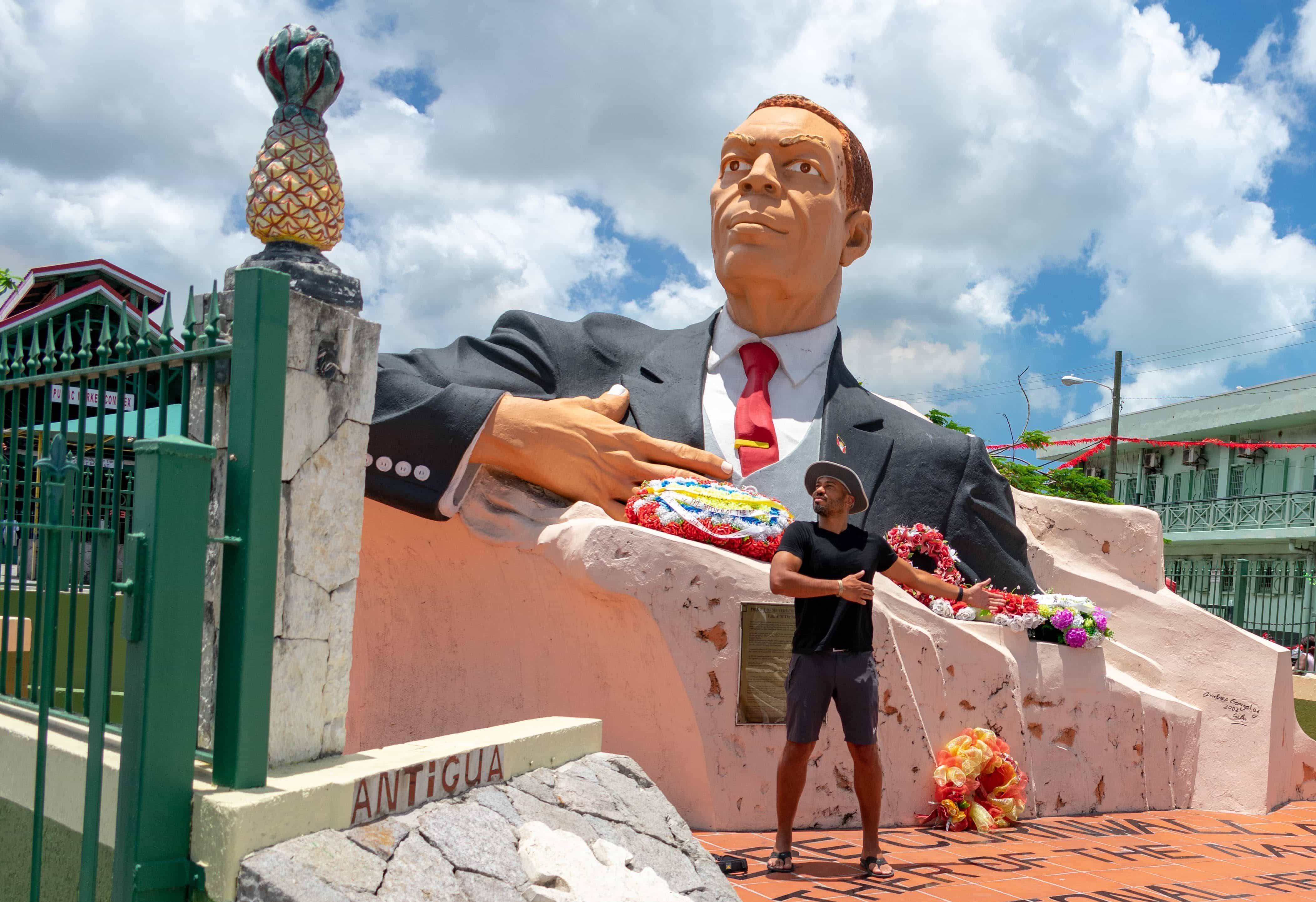 V. C. Bird Monument, Antigua | SBPR