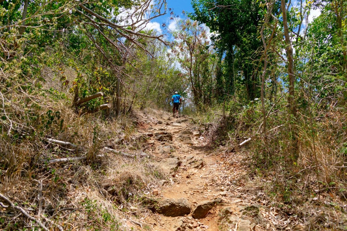 Peace Hill Trail, St John