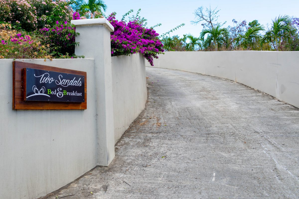 Right this way to Two Sandals B&B, St. Thomas | SBPR