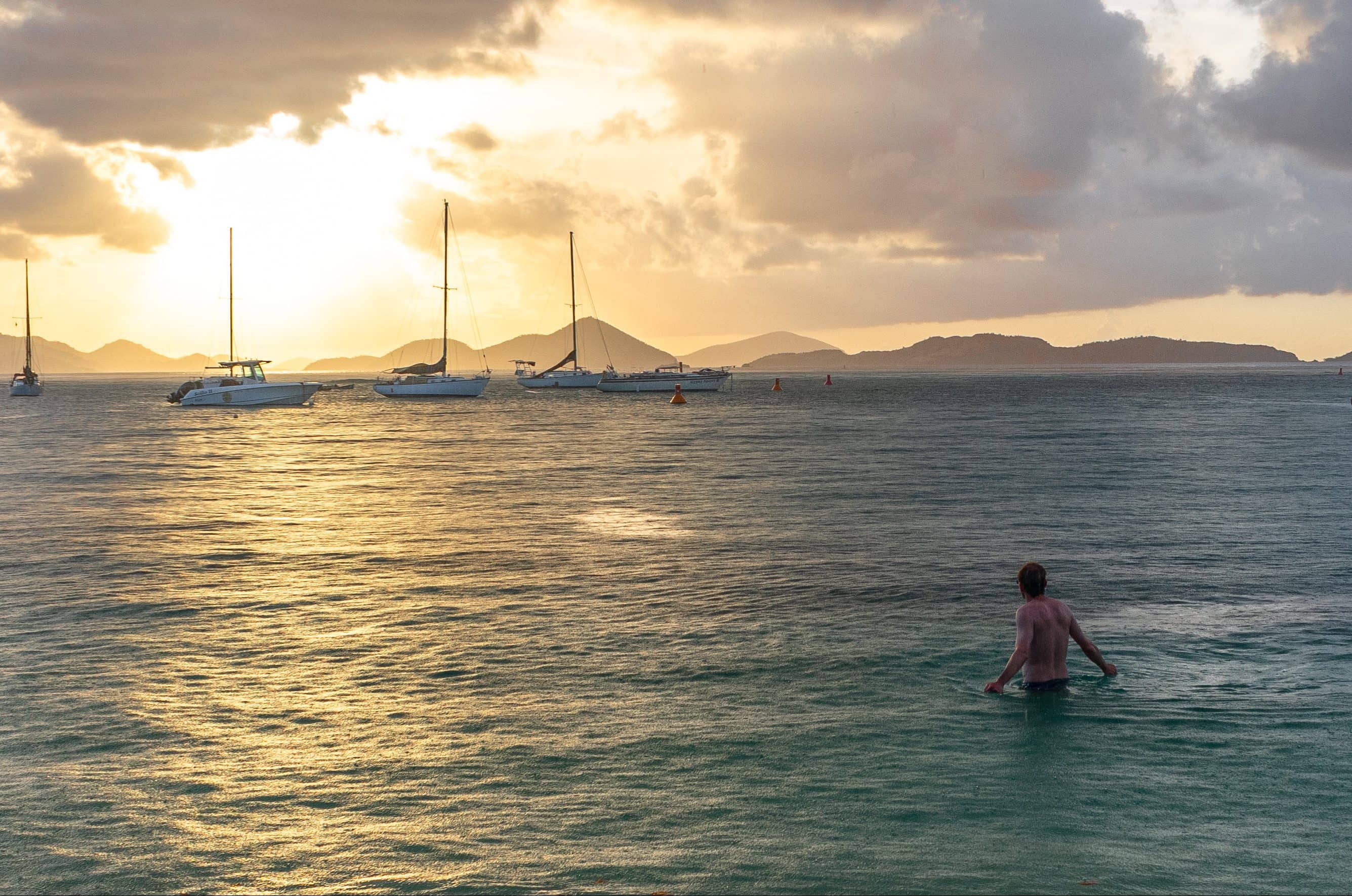 Rainy St. John Sunset | SBPR