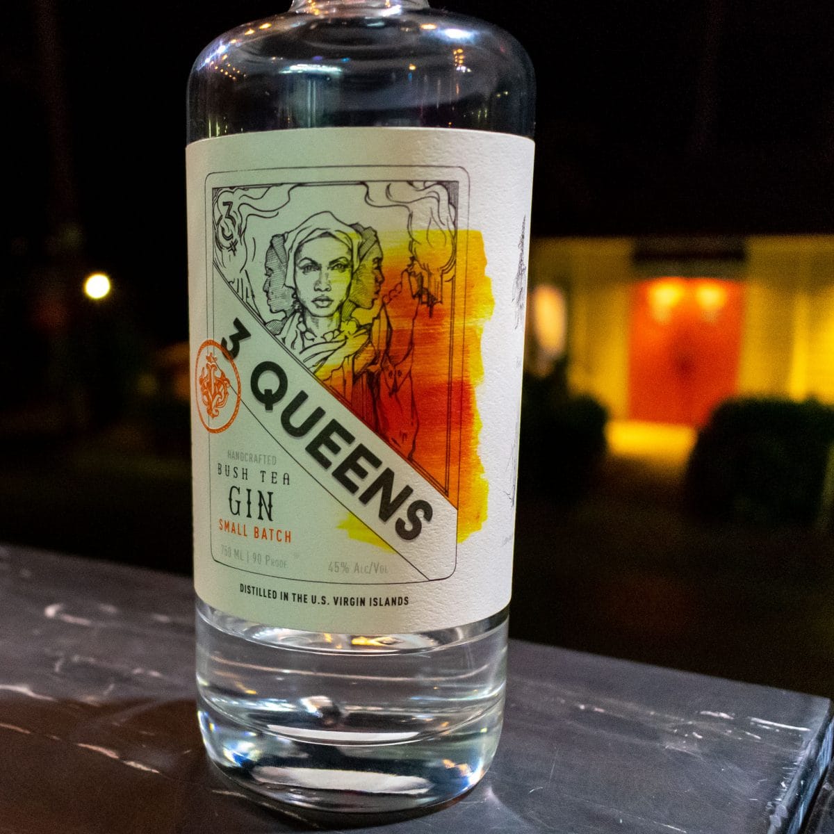 USVI's own 3 Queens Gin | SBPR
