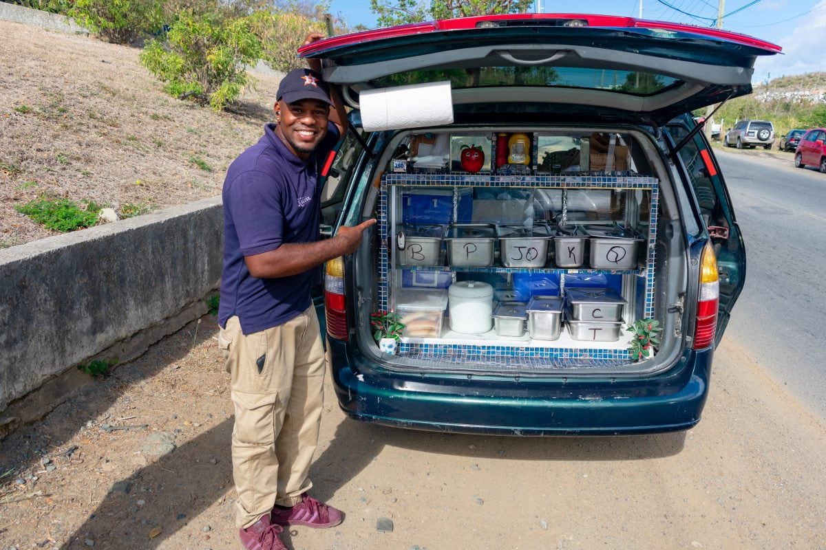 Kelvin, the pate man of St. Thomas | SBPR