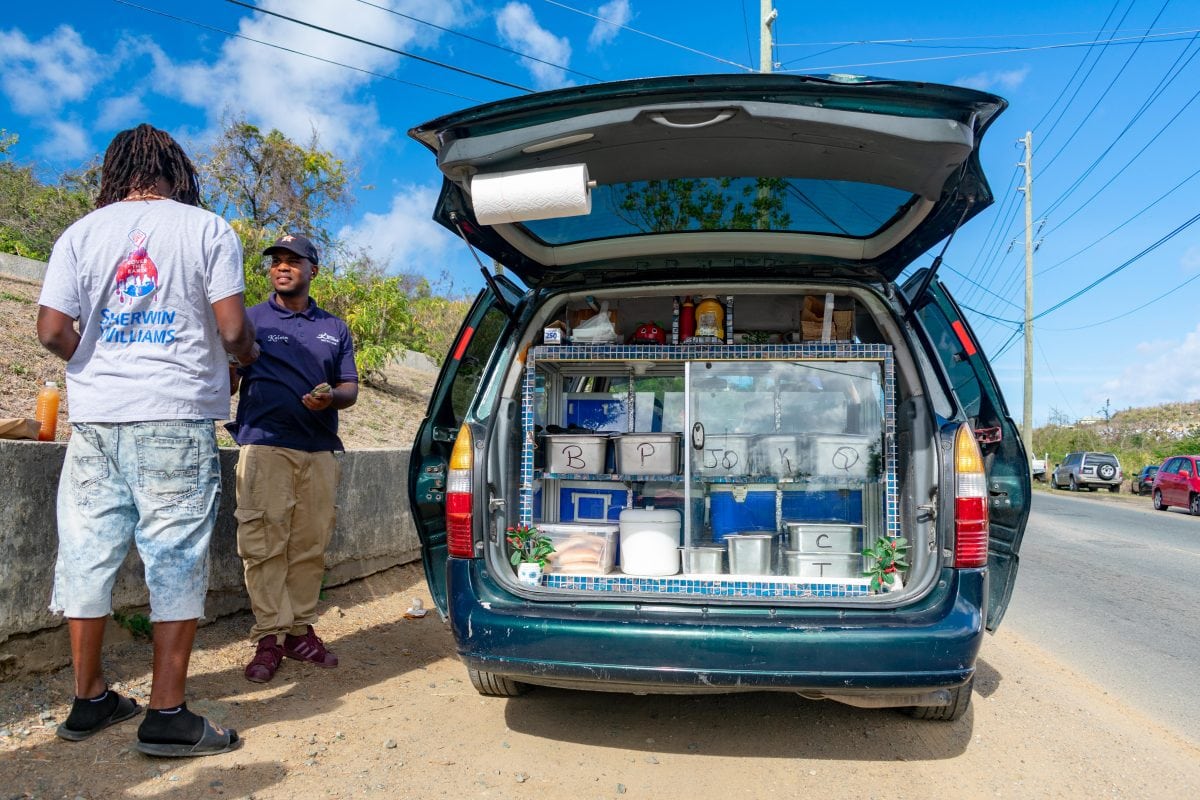 Roadside Pate Runnings in St. Thomas | SBPR