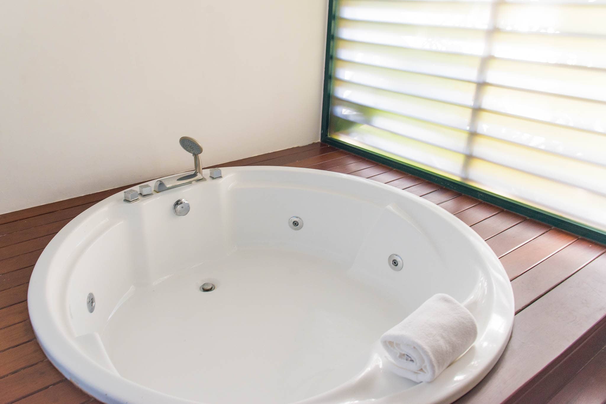 And did I mention that almost all rooms have jacuzzis for lounging all hours of the day?