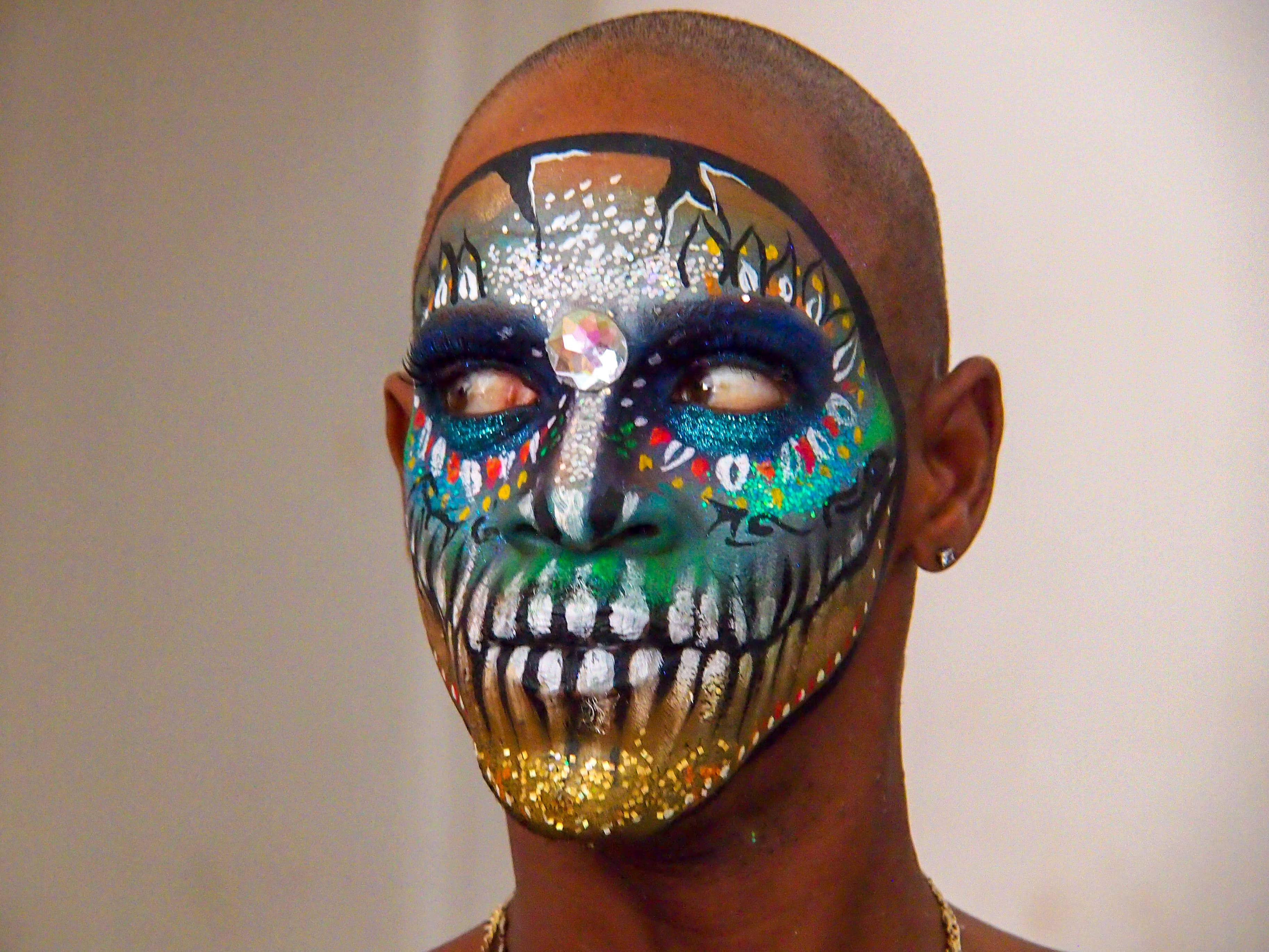 Colorful Demon, St. Martin Carnival | SBPR