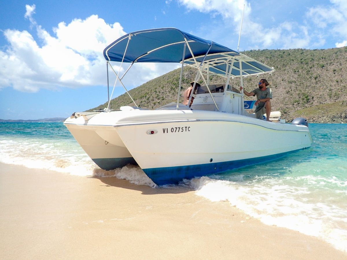 Definitely include a day of boating with See and Ski Powerboat Rentals on your next visit to St Thomas/St John