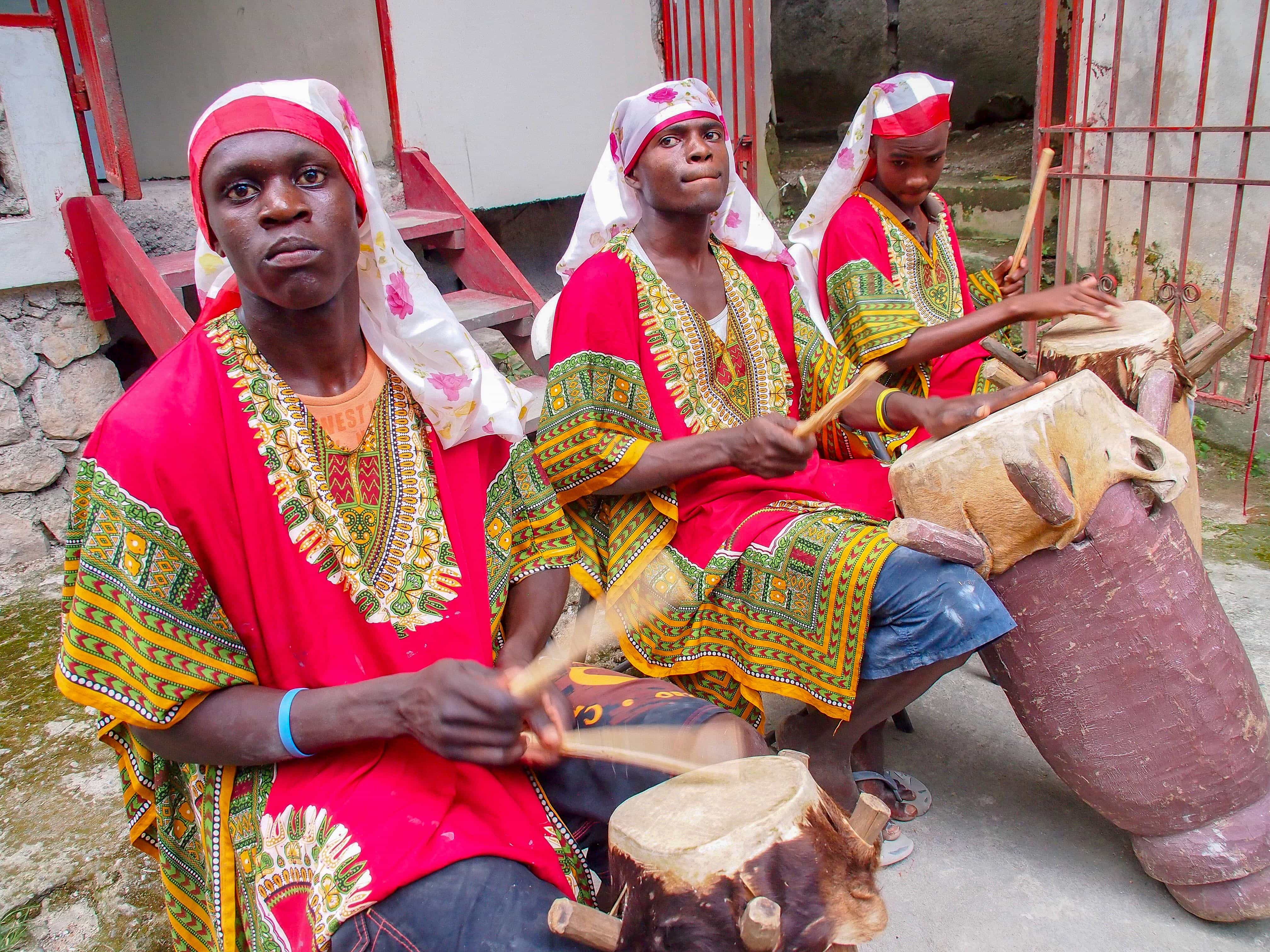 African Drumbeats In Haitian Music   Olympus Digital Camera220667 1 