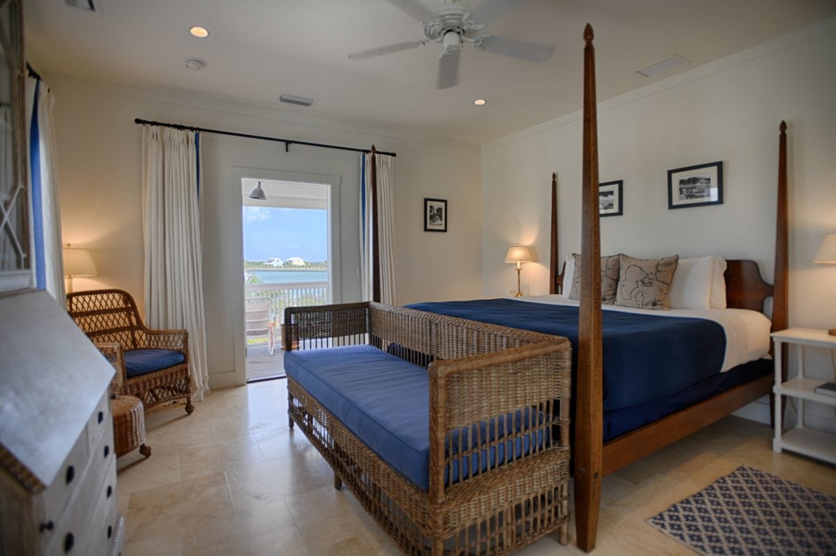 Master Suite at The Sandpiper Inn, Abaco, The Bahamas