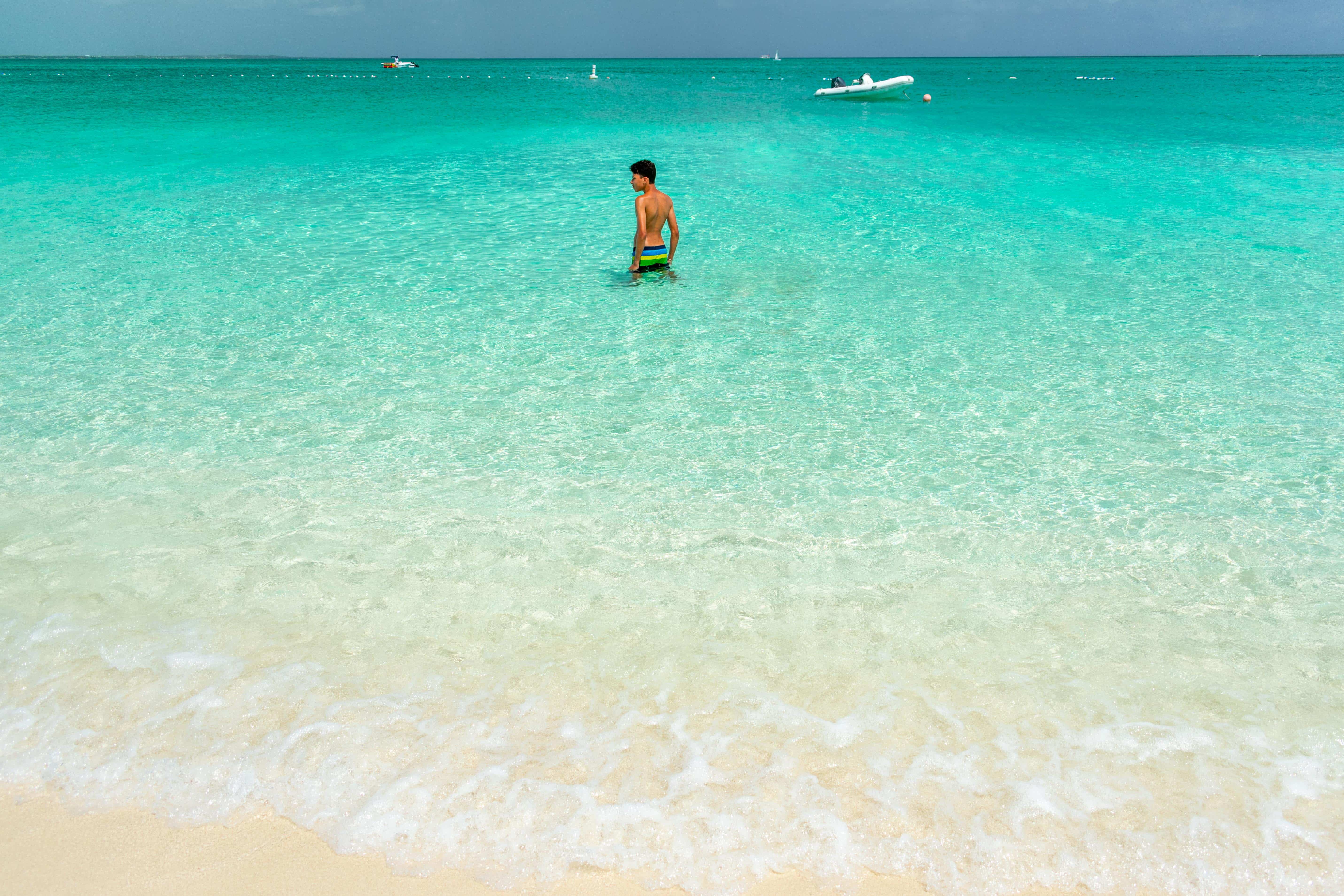Teen-Approved Grace Bay, Turks and Caicos | SBPR