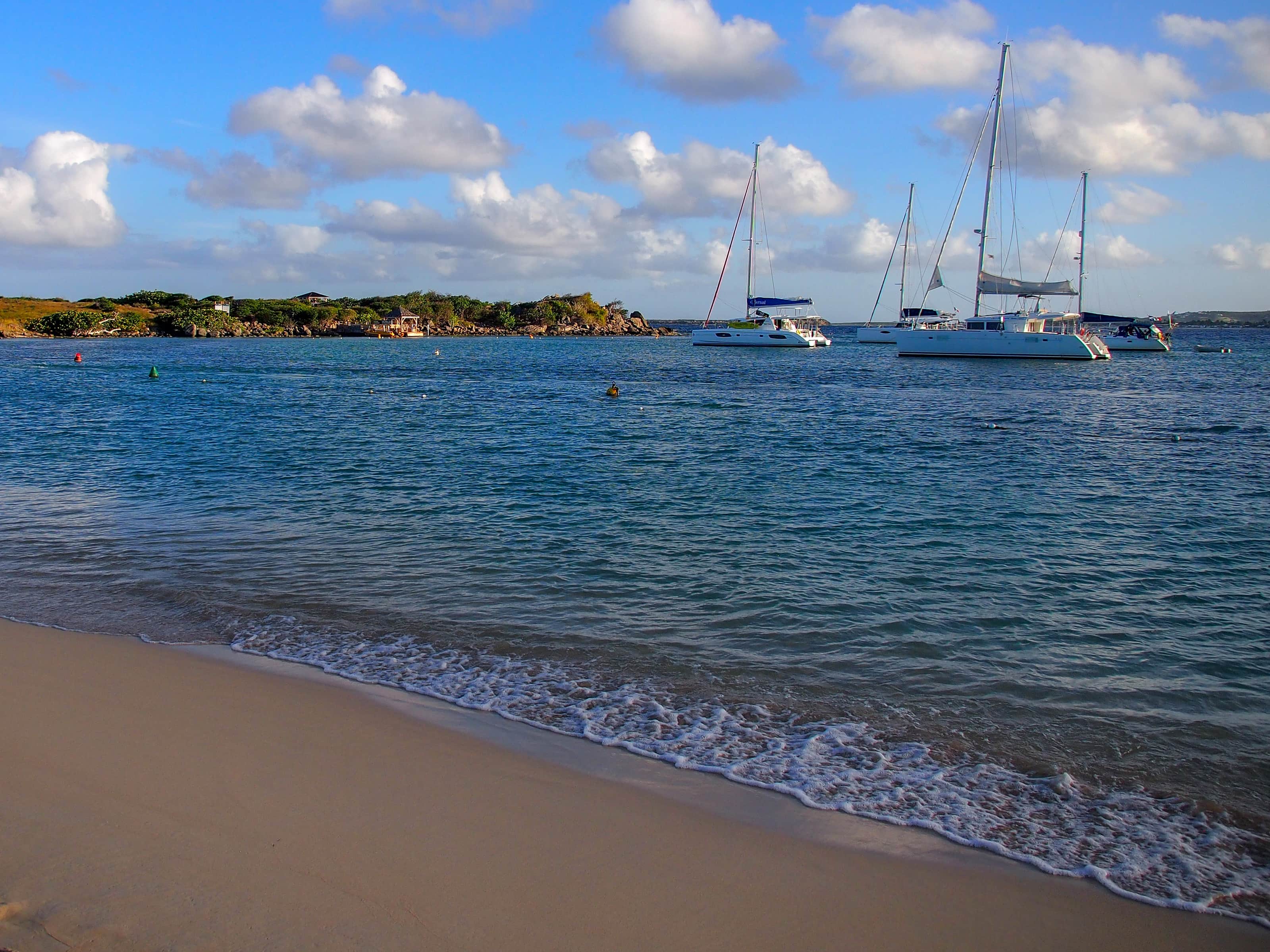 Golden hour at Pinel Island, St. Martin | SBPR