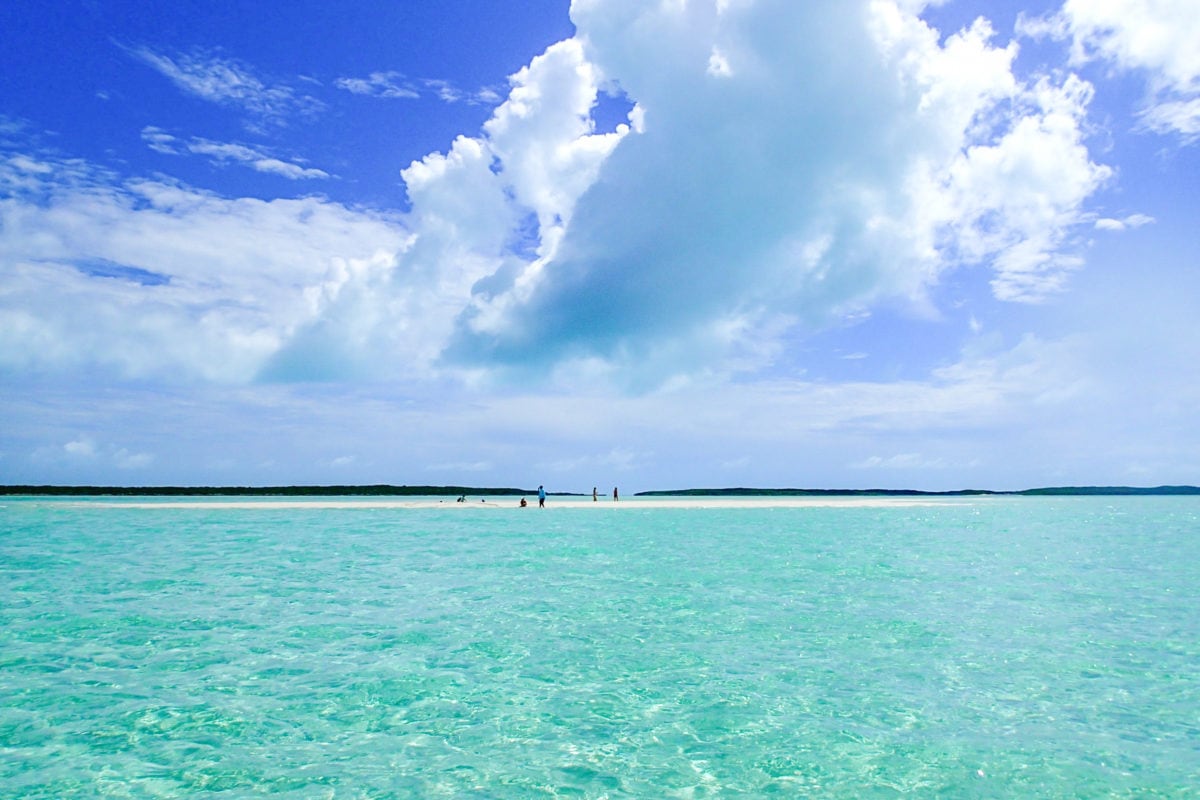 Sandbars like this one are literally minutes away from Grand Isle Resort & Spa, Exuma | travel deals | SBPR