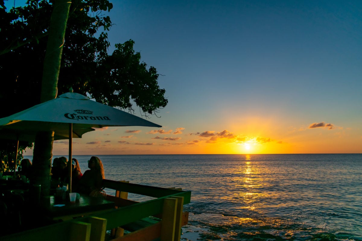 Of course, I made time for another Sunday Funday sunset at Rainbow Beach | SBPR