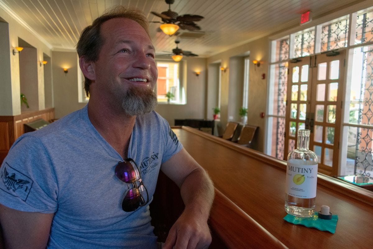 Todd Manley, the man behind Mutiny Vodka and several of St. Croix's hottest new restaurants | SBPR