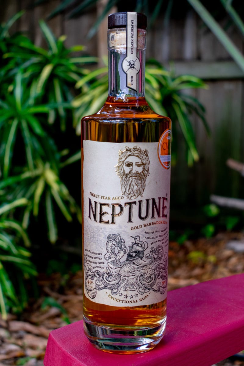 Best of 2018 – Neptune Rum Three Year Aged Gold from Barbados Rum | SBPR