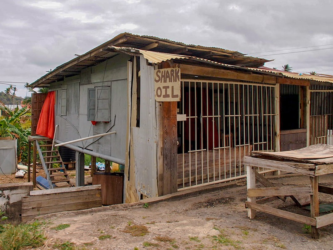 Shark Oil Shops, Trinidad | SBPR