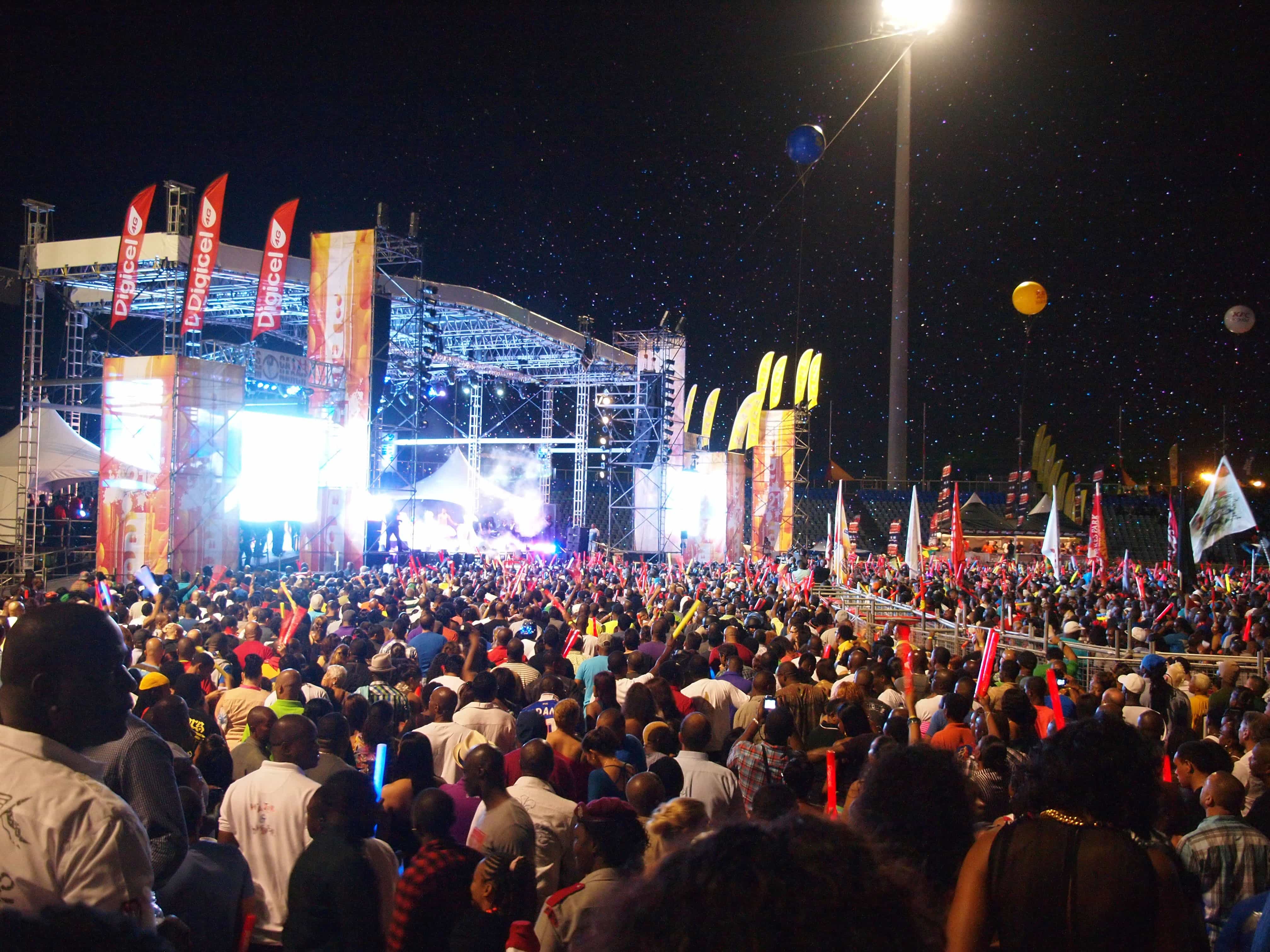 Fantastic Friday, Trinidad Carnival 2013 | SBPR