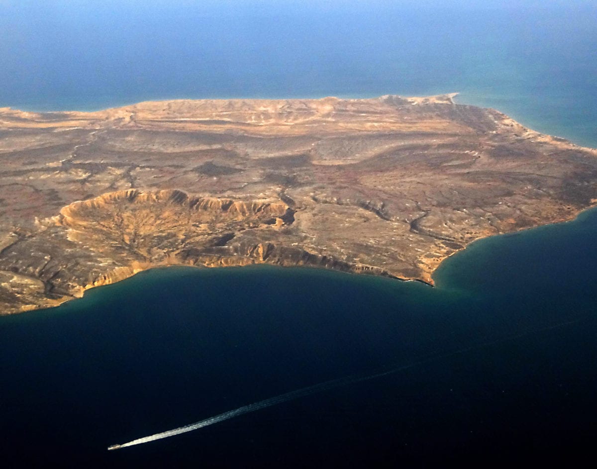 Desert island of Cubagua, Venezuela | Credit: Flickr user Laura Domínguez