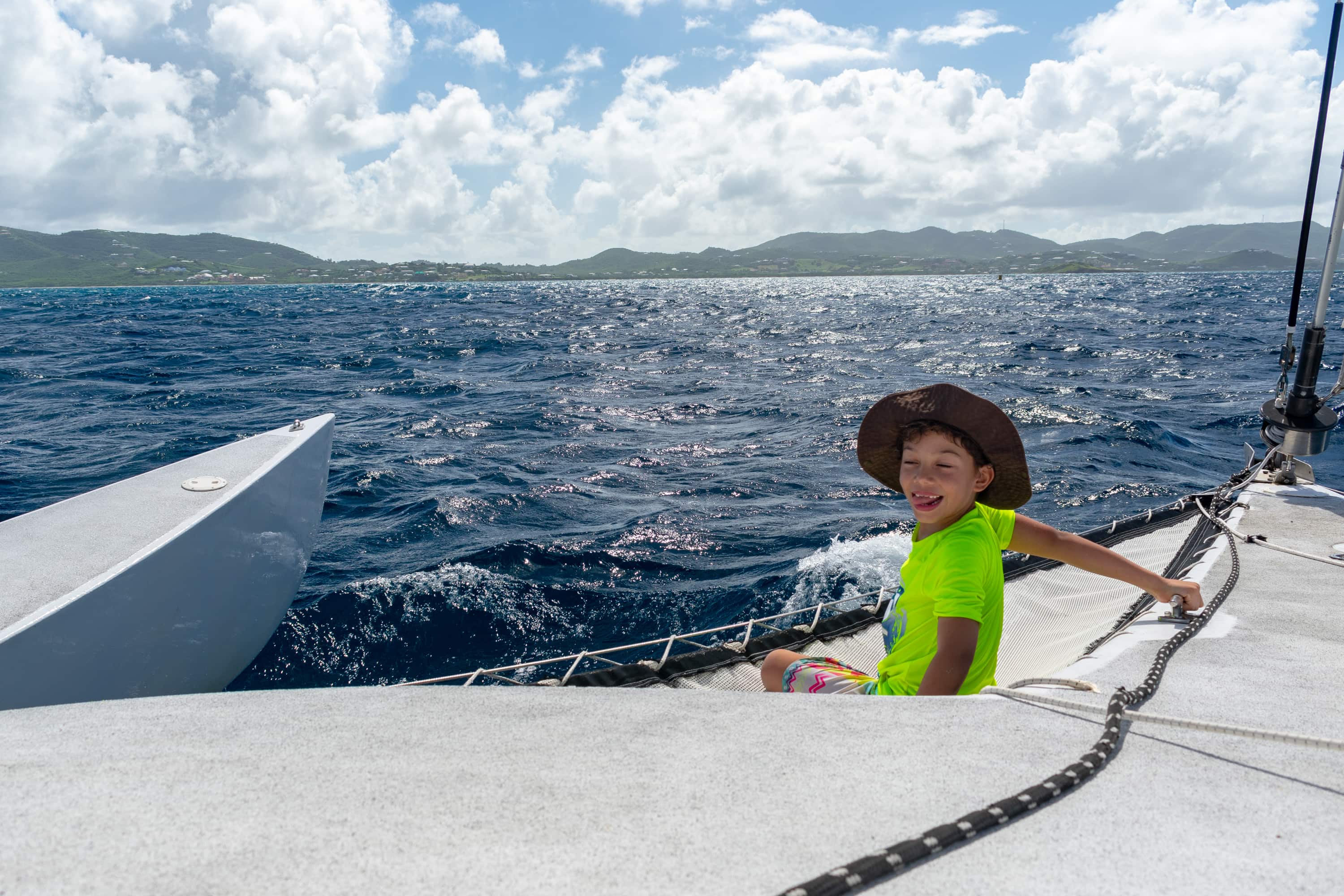 Caribbean Sailing yields smiles | SBPR