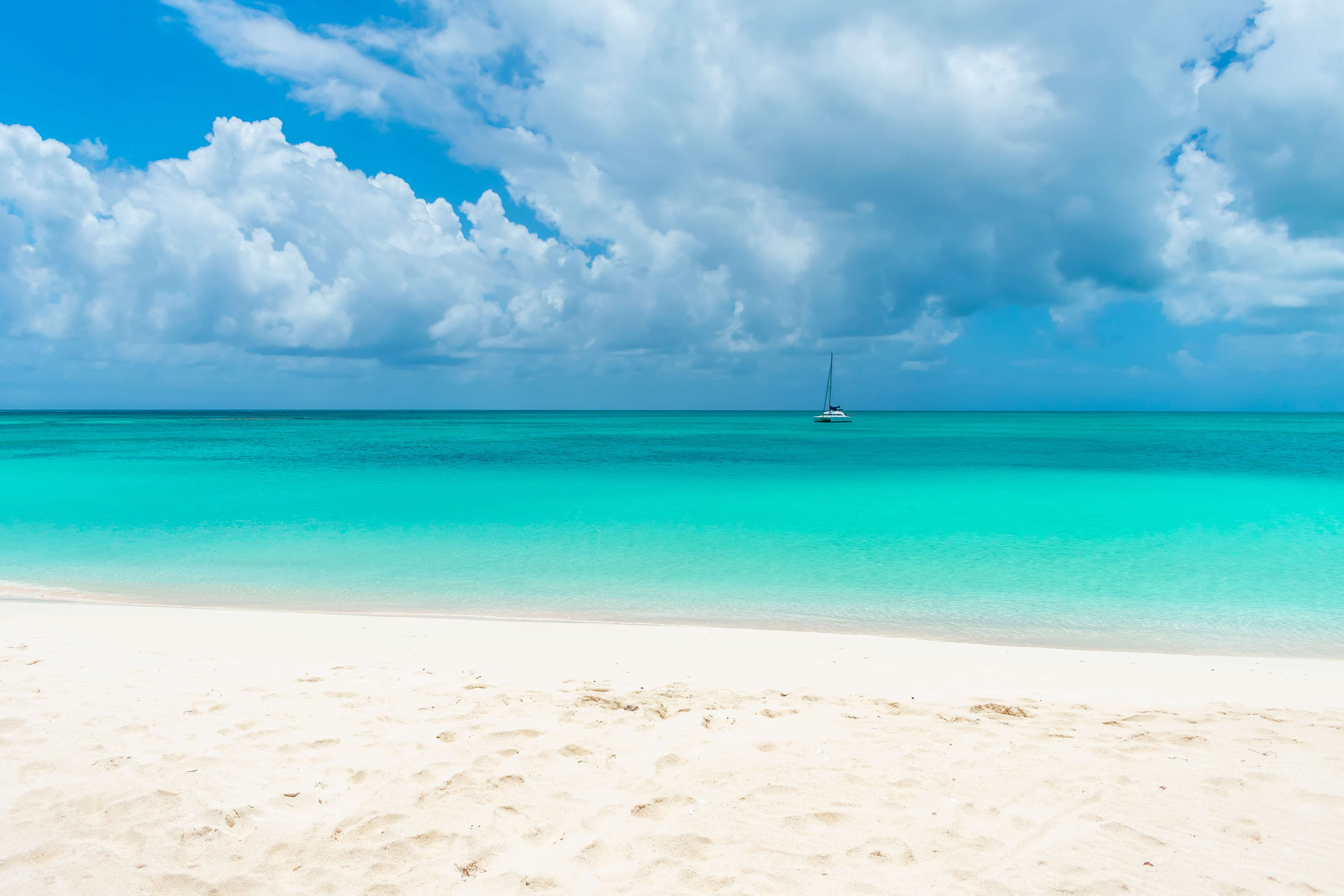Stunning Princess Diana Beach, Barbuda | SBPR