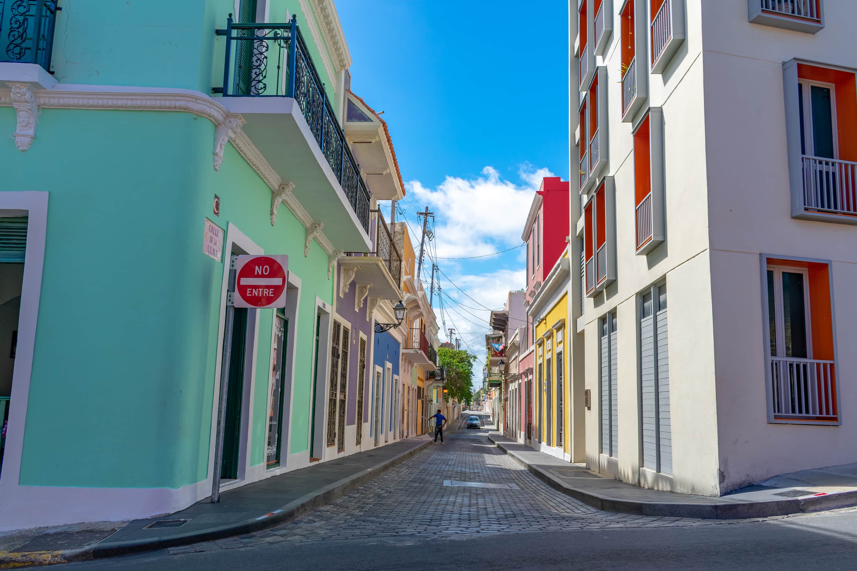 Calle De La Luna, Old San Juan | SBPR