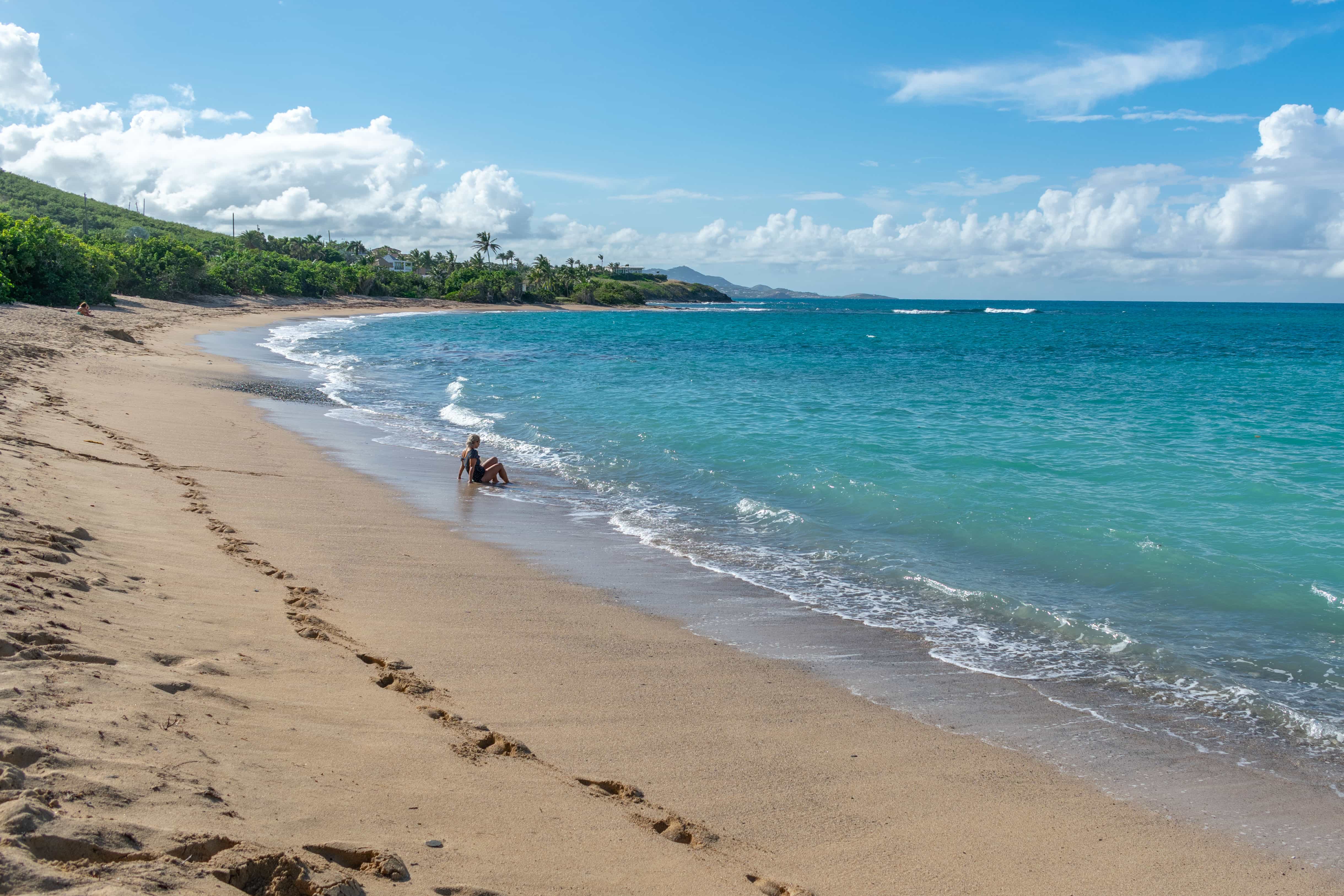 Seashore at Shoys Beach, St. Croix | SBPR