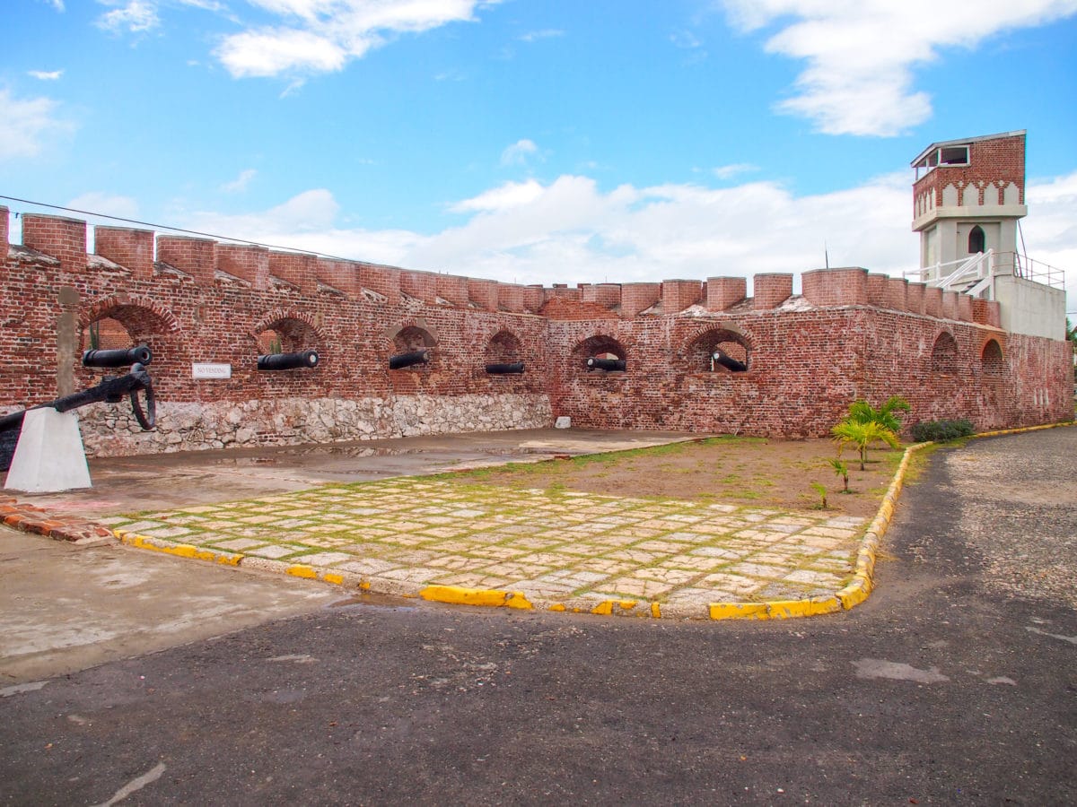 Fort Charles in Port Royal, Jamaica | SBPR